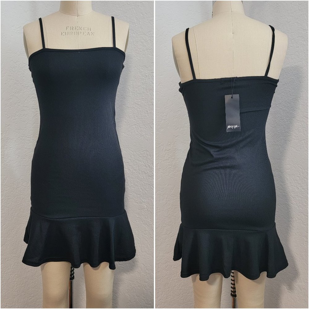 NWT Nasty Gal Rib LBD